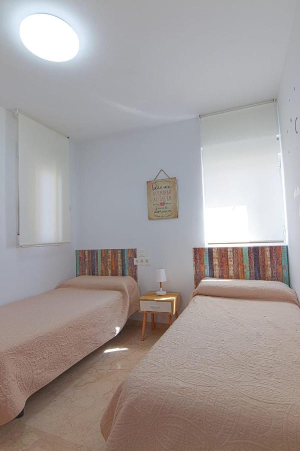 Luminoso Apartamento En Primera Linea De Playa Benidorm Exterior photo